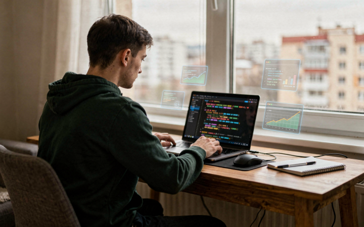 Первые шаги в JavaScript: простые скрипты для живого сайта